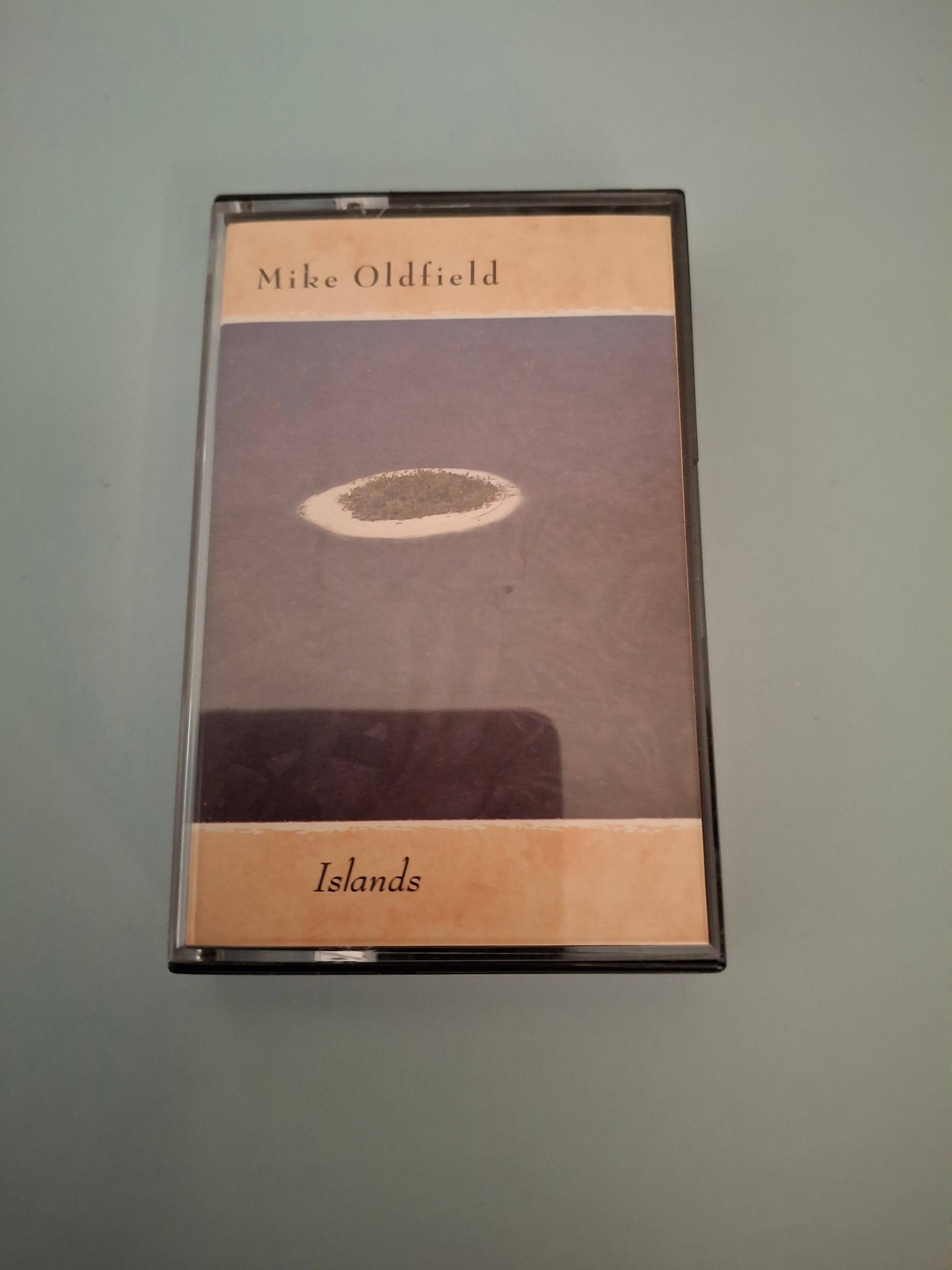 Mike Oldfield - Islands Cassette Tape Album 1987 UK First Pressing (TCV 2456)