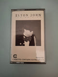 Elton John - Ice On Fire Cassette Tape Album 1985 UK First Pressing Chrome Tape With Bonus Track (REWND 26)