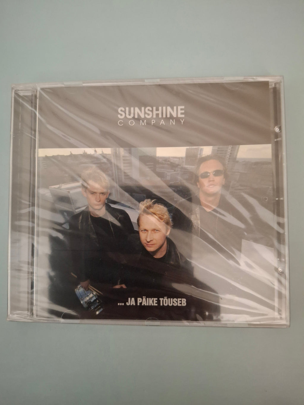 Sunshine Company - ... Ja Päike Tõuseb CD Album 2005 Estonian Import New & Sealed (4742115000709)