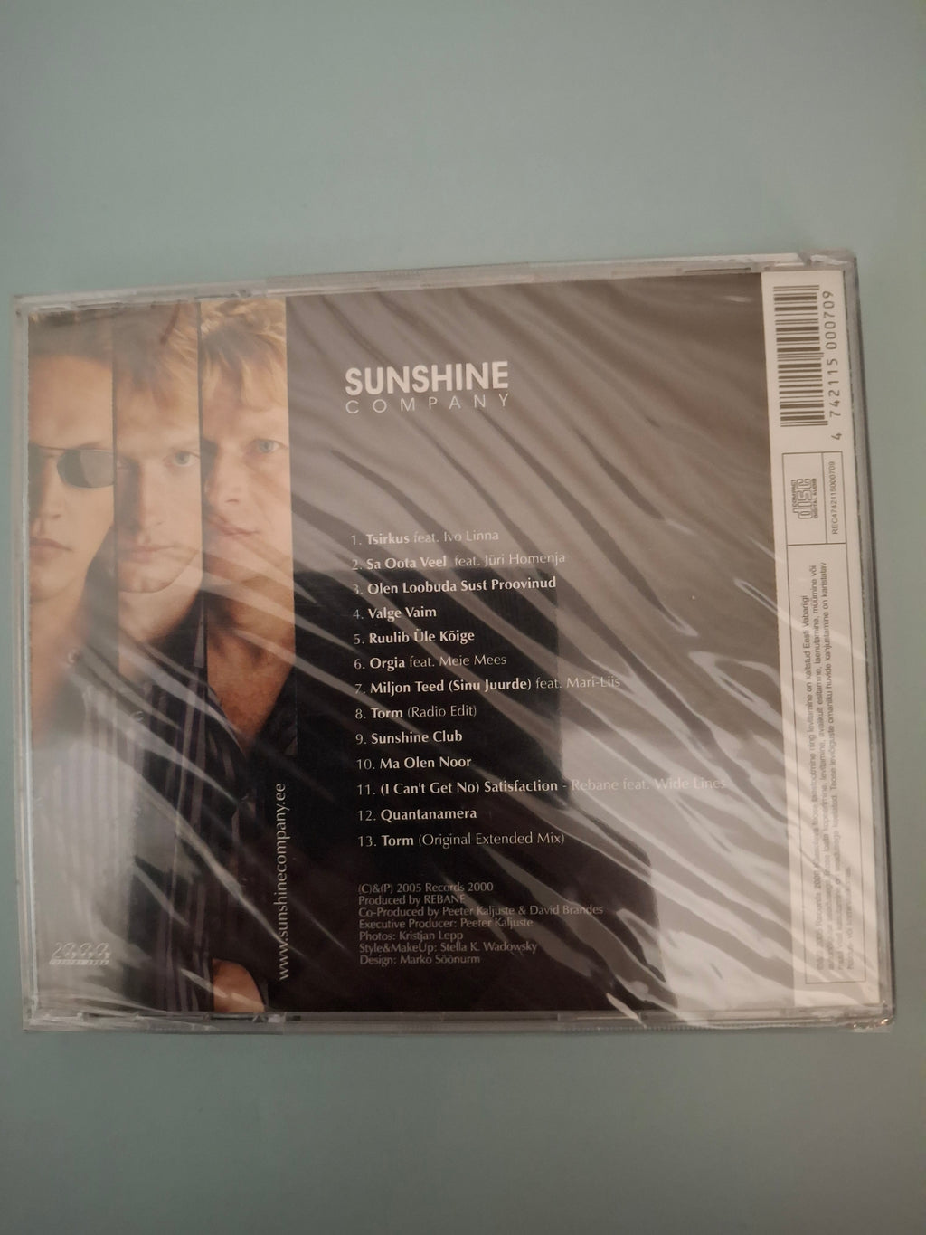 Sunshine Company - ... Ja Päike Tõuseb CD Album 2005 Estonian Import New & Sealed (4742115000709)