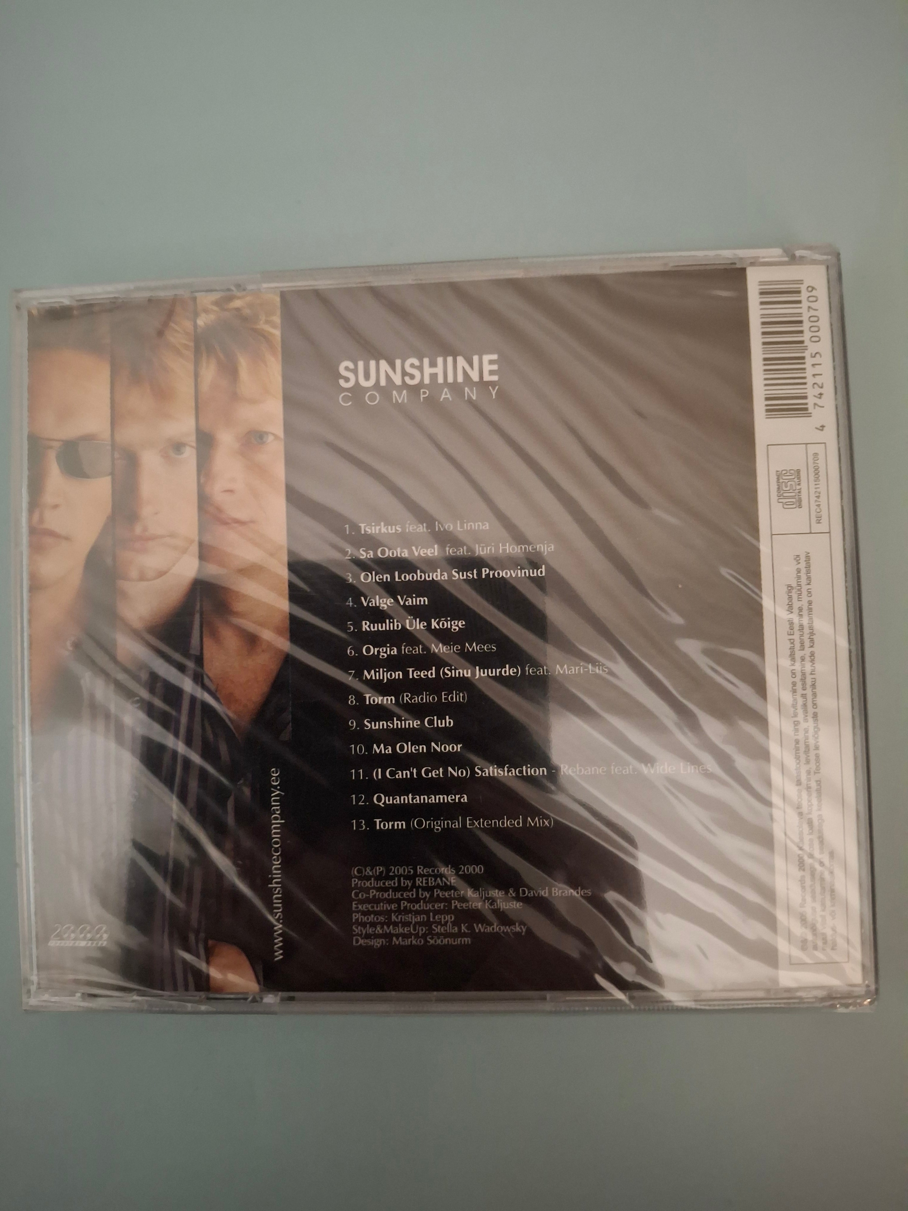Sunshine Company - ... Ja Päike Tõuseb CD Album 2005 Estonian Import New & Sealed (4742115000709)