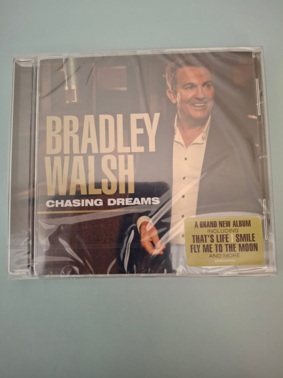Bradley Walsh - Chasing Dreams CD Album 2016 UK First Pressing New & Sealed (889853670420)