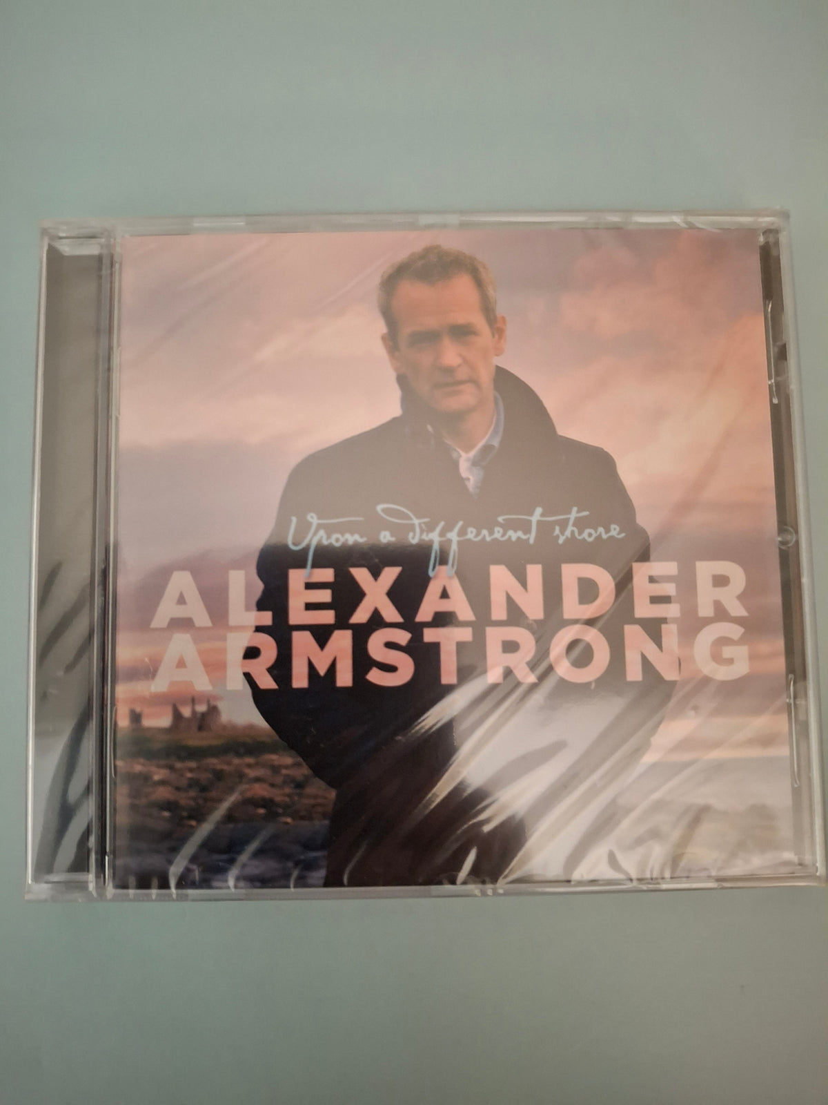 Alexander Armstrong - Upon A Different Shore CD Album 2016 UK First Pressing New & Sealed (0190295920586)