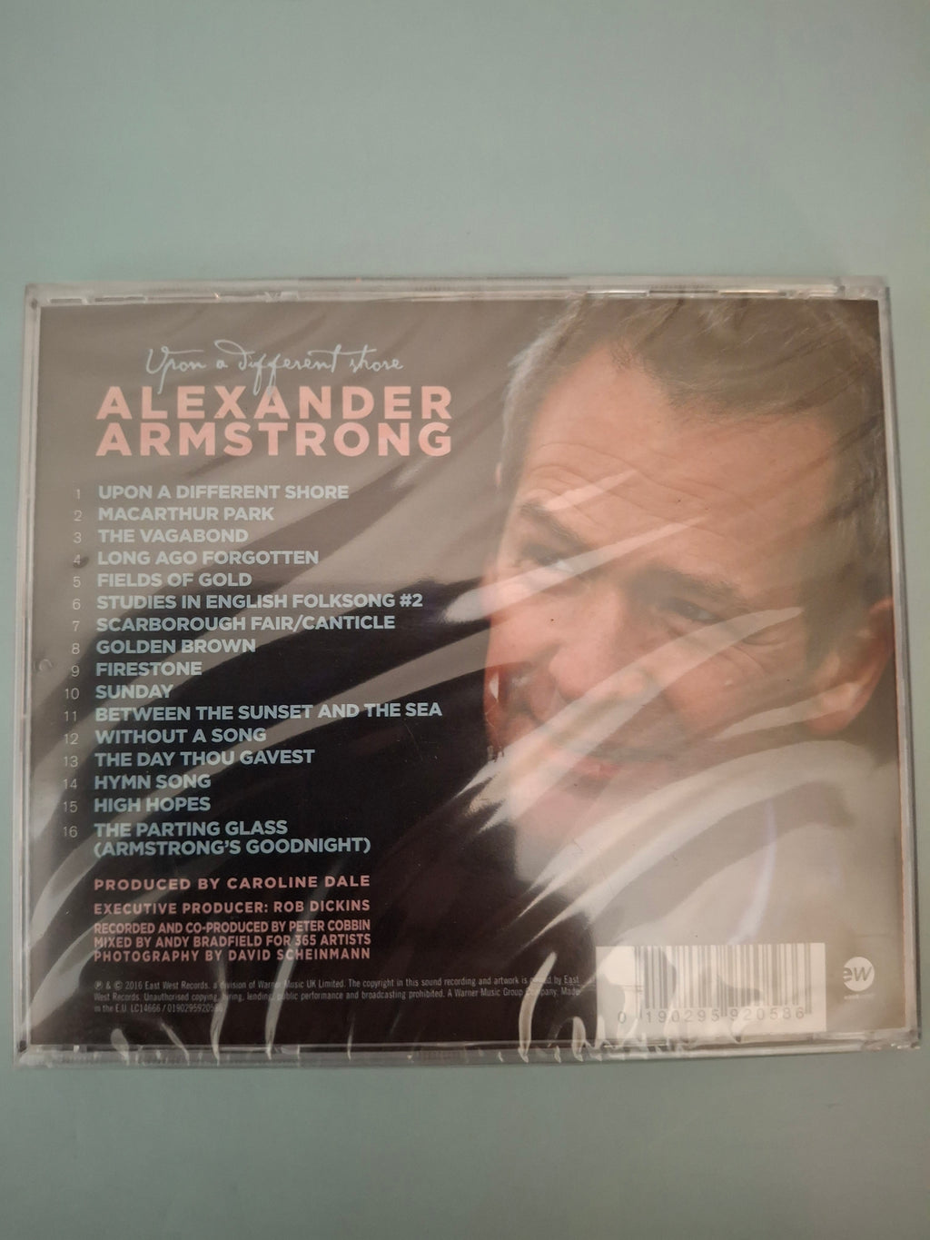 Alexander Armstrong - Upon A Different Shore CD Album 2016 UK First Pressing New & Sealed (0190295920586)