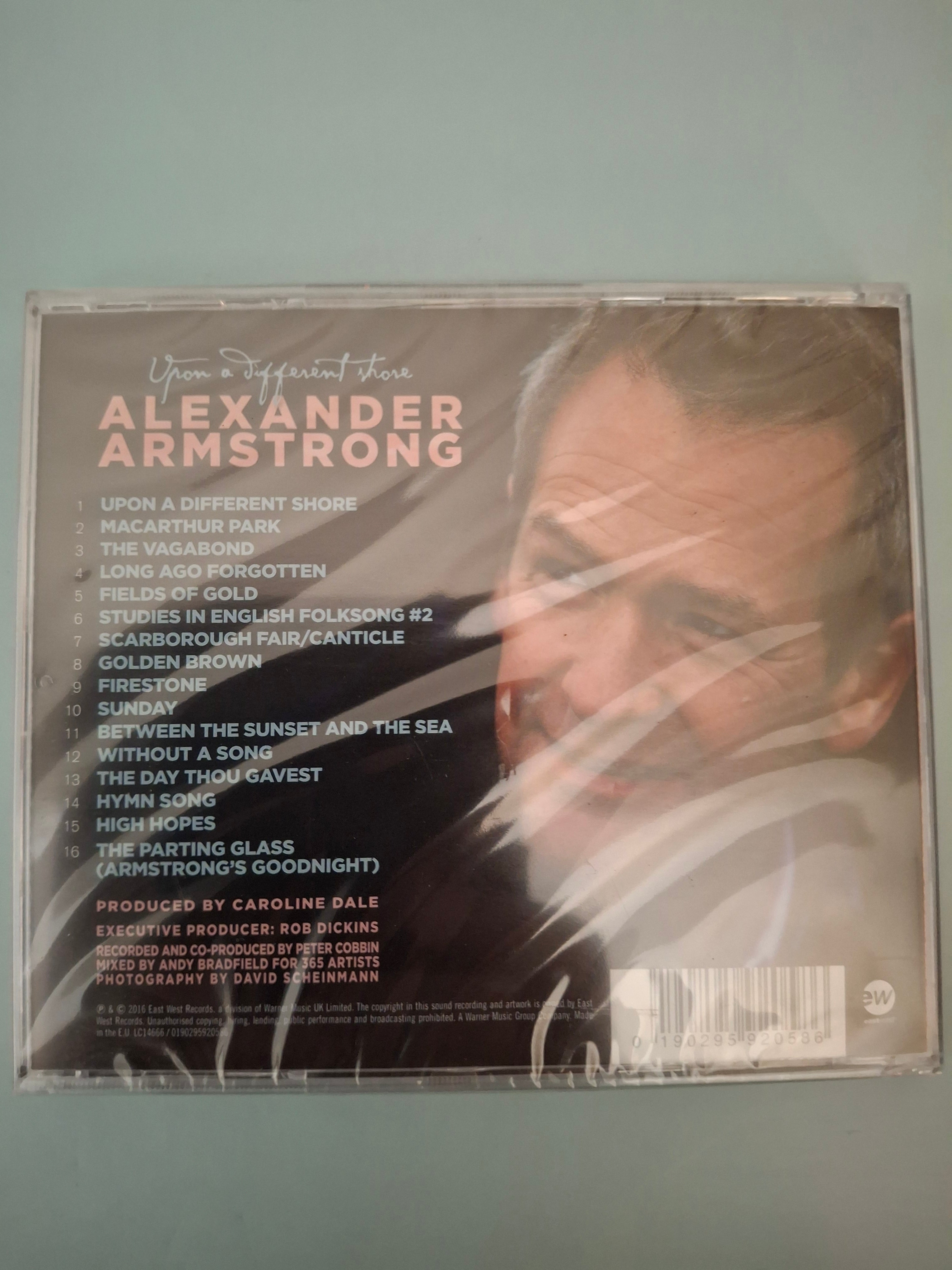Alexander Armstrong - Upon A Different Shore CD Album 2016 UK First Pressing New & Sealed (0190295920586)