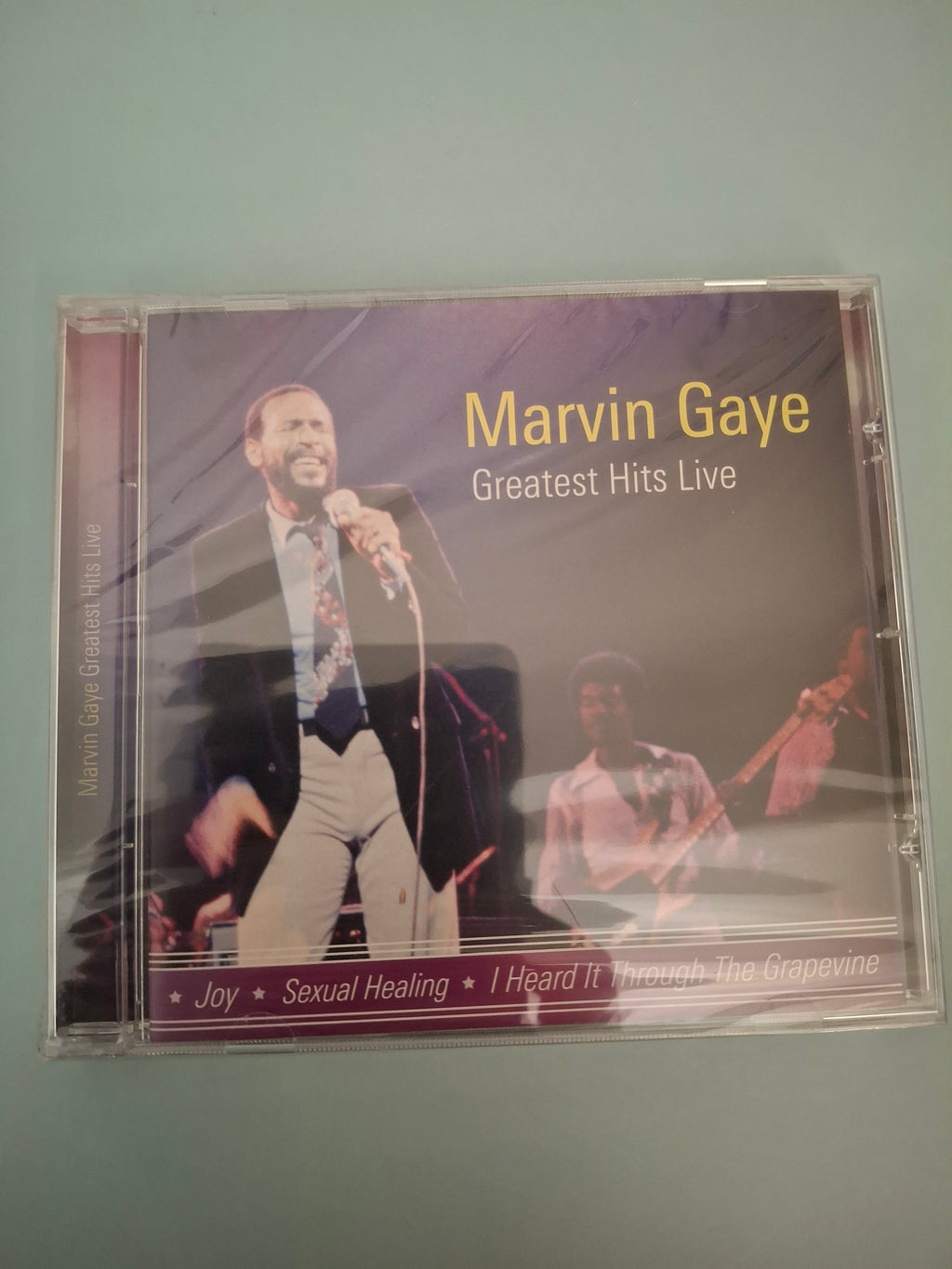 Marvin Gaye - Greatest Hits Live CD Album 2008 Scandinavian Import New & Sealed (DD 0242)