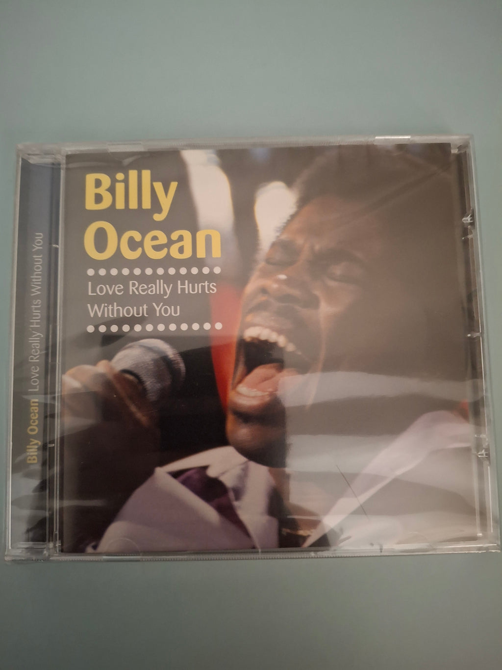 Billy Ocean - Love Really Hurts Without You CD Album 2008 Scandinavian Import New & Sealed (DD 0198)