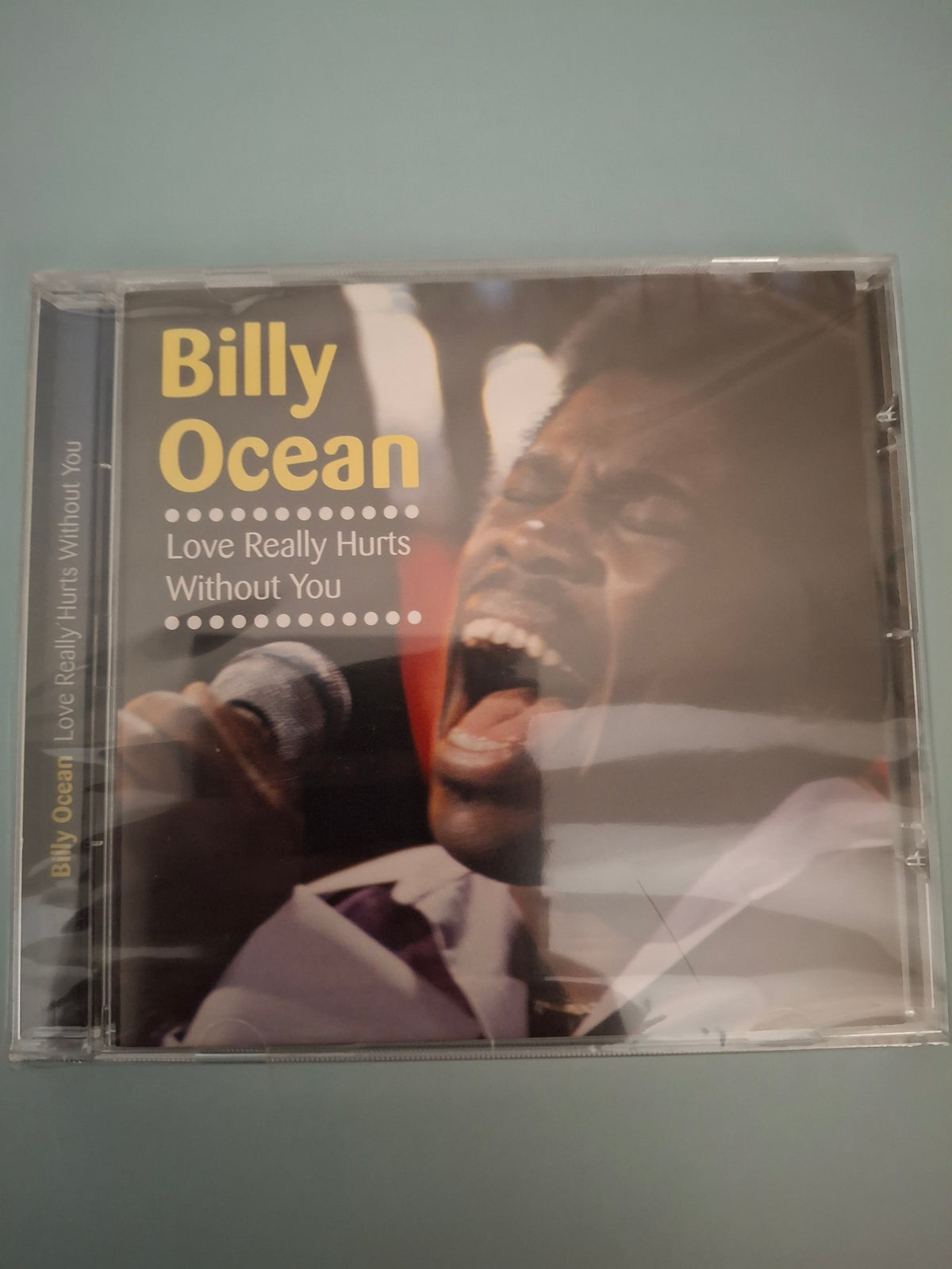 Billy Ocean - Love Really Hurts Without You CD Album 2008 Scandinavian Import New & Sealed (DD 0198)