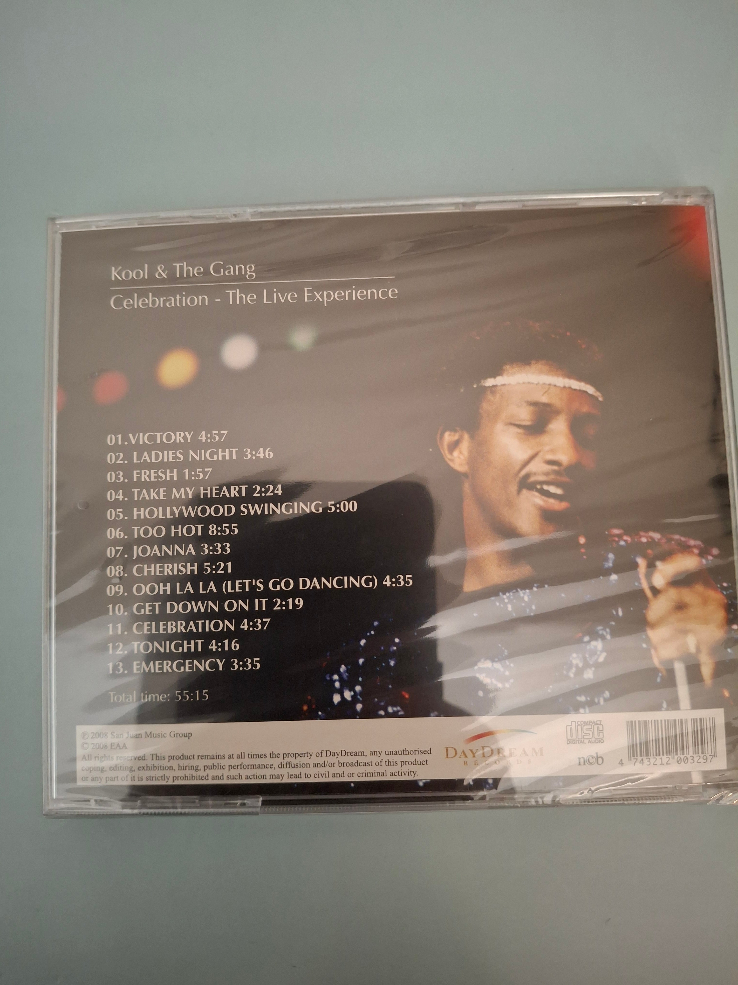 Kool & The Gang - Celebration - The Live Experience CD Album 2008 Scandinavian Import New & Sealed (DD 0129)