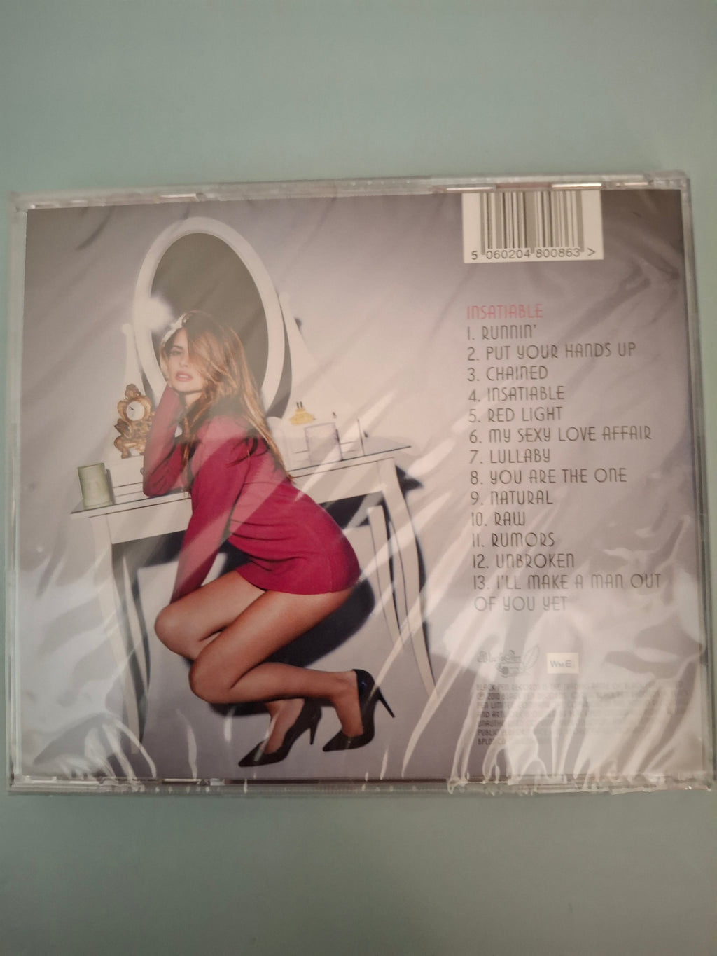 Nadine - Insatiable CD Album 2010 UK First Pressing Tesco Exclusive New & Sealed (BPL001CD)