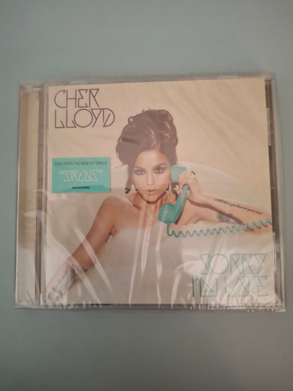 Cher Lloyd - Sorry I'm Late CD Album 2014 US First Pressing New & Sealed (88843-05990-2)