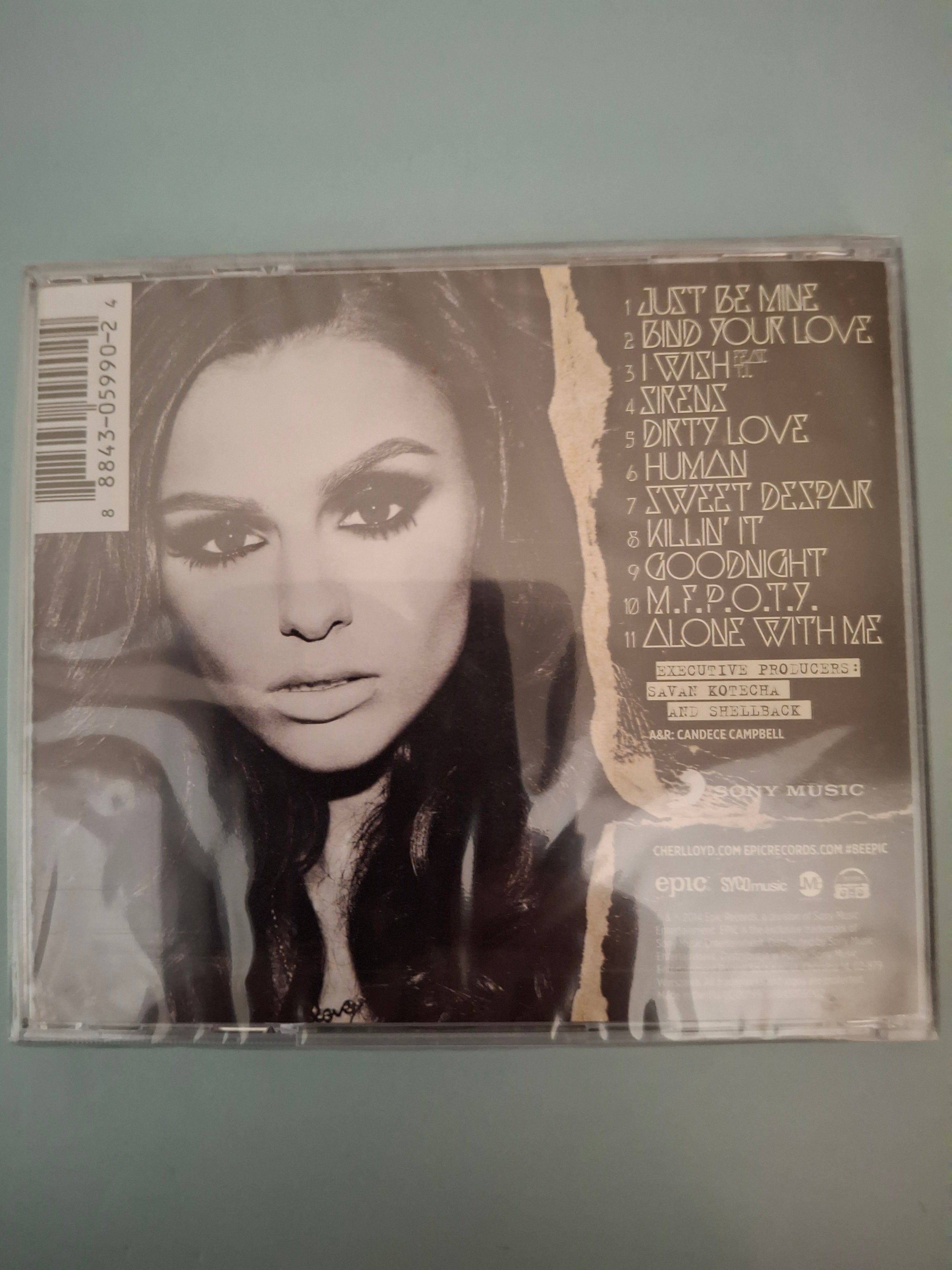 Cher Lloyd - Sorry I'm Late CD Album 2014 US First Pressing New & Sealed (88843-05990-2)