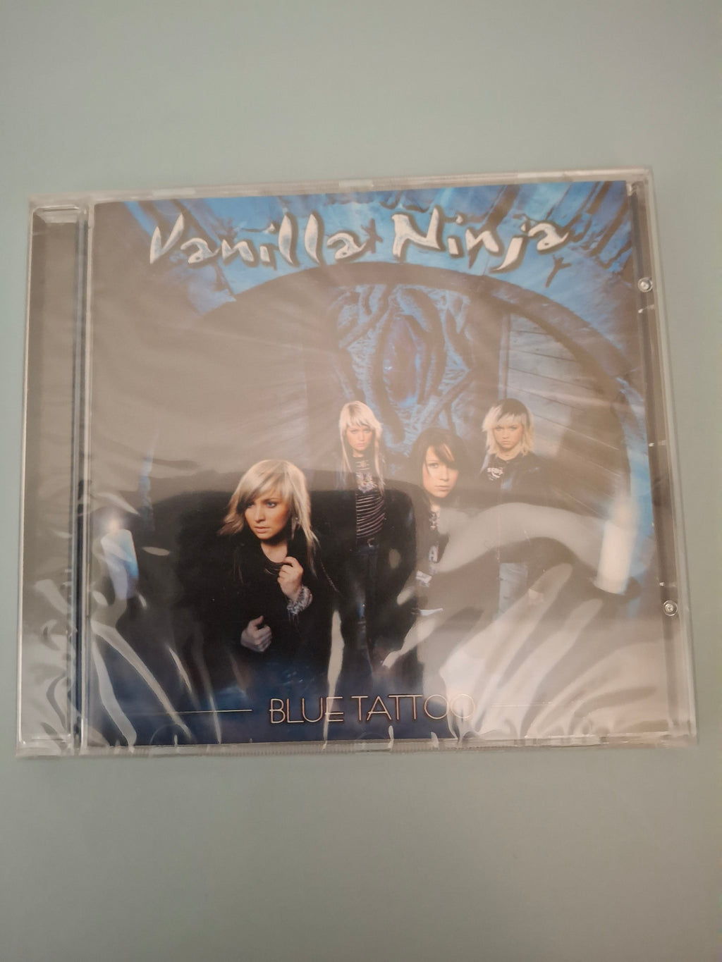 Vanilla Ninja - Blue Tattoo CD Album 2005 German Import New & Sealed (5099251976226)