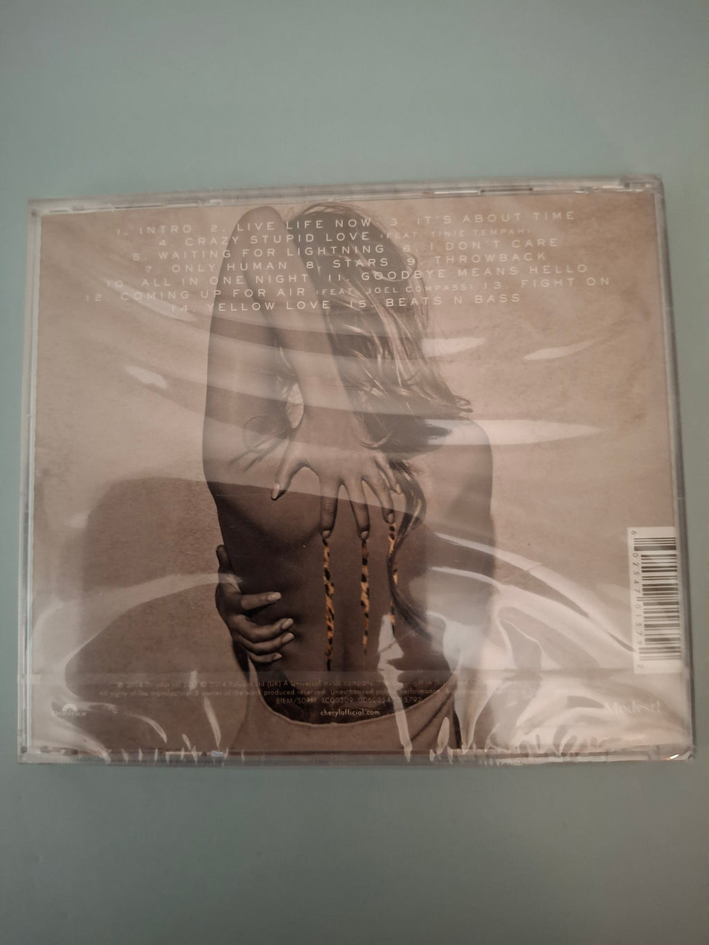 Cheryl - Only Human CD Album 2014 UK & Europe First Pressing New & Sealed (602547015792)