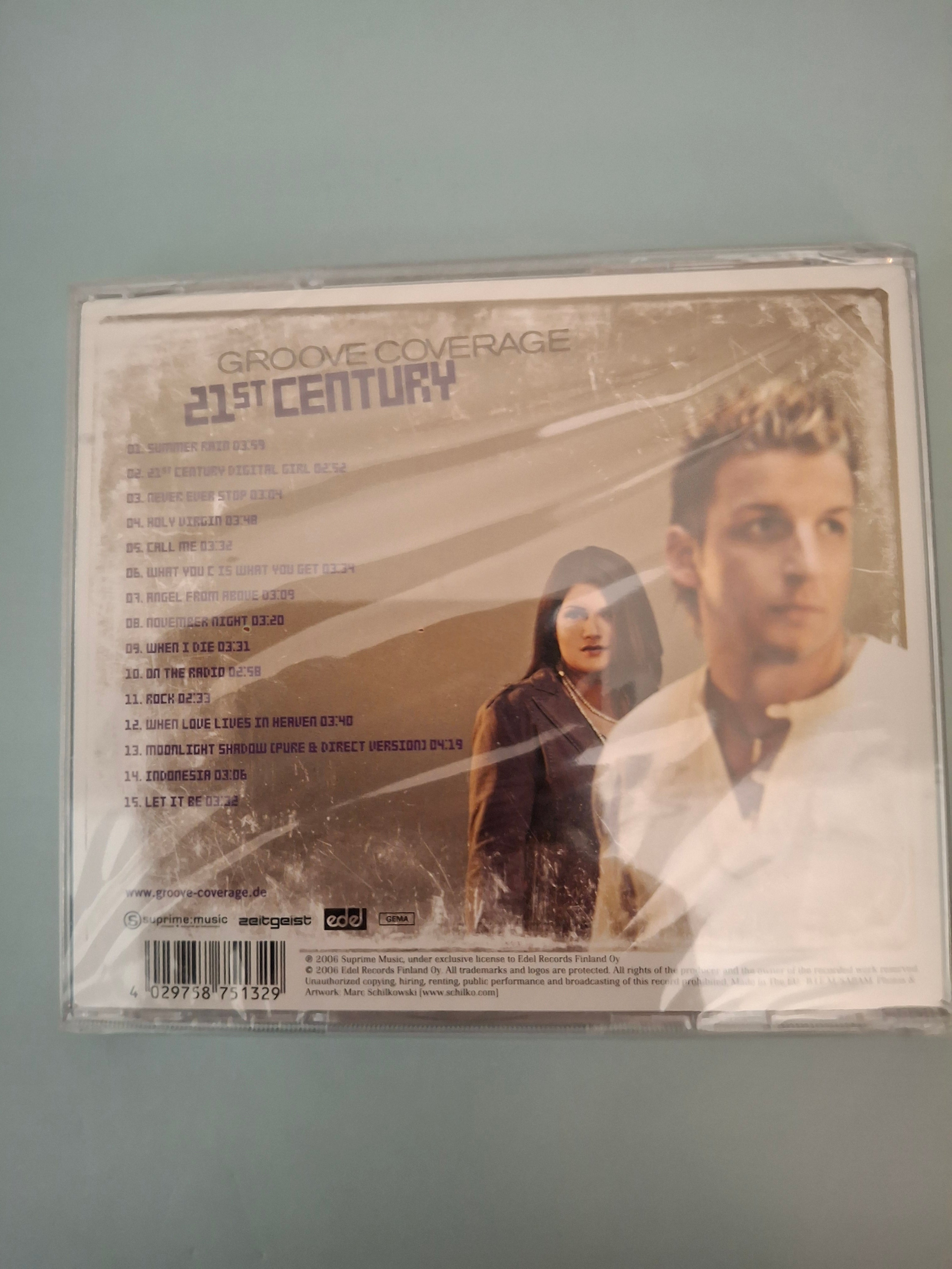 Groove Coverage - 21st Century CD Album 2006 Finnish Import New & Sealed (4029758751329)
