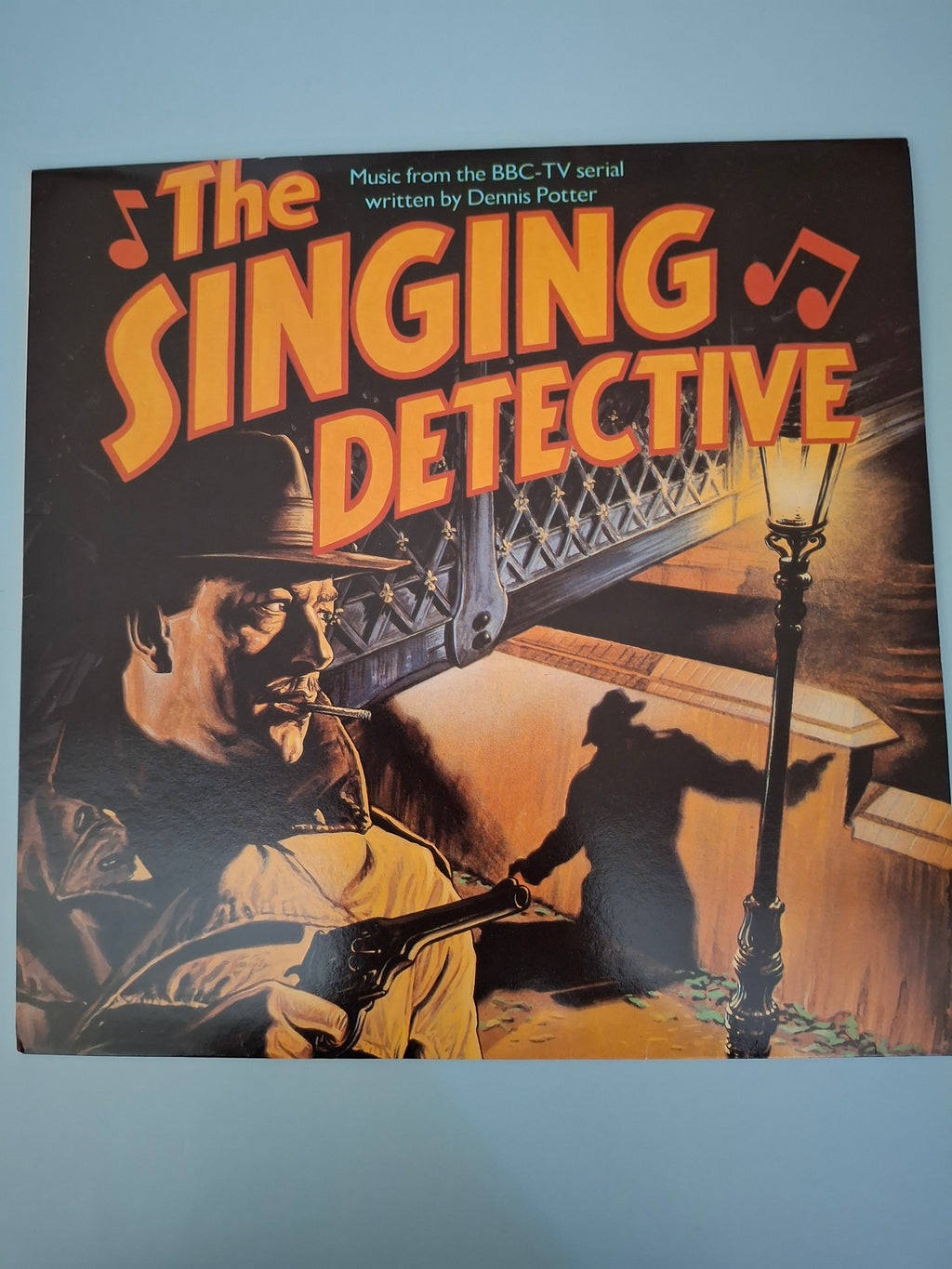 The Singing Detective: Music From The BBC-TV Serial Vinyl LP (1986, REN 608)
