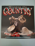 Hooked On Country: 50 Non-Stop Country Classics Vinyl LP (1990, K-tel NE 1459)