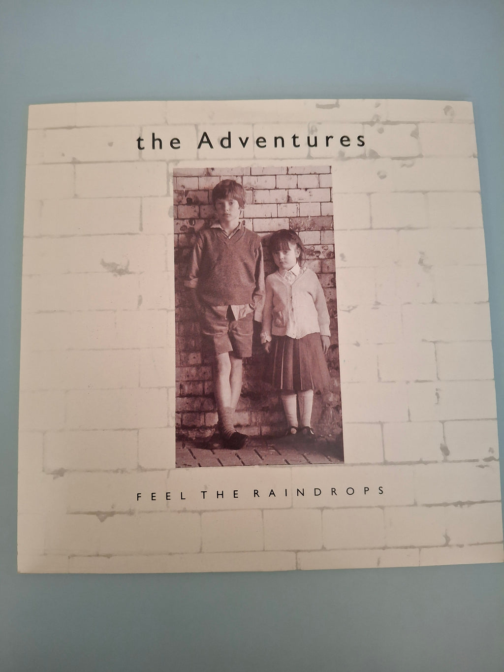 The Adventures: Feel The Raindrops 7" Vinyl Single (1985, AD 1)