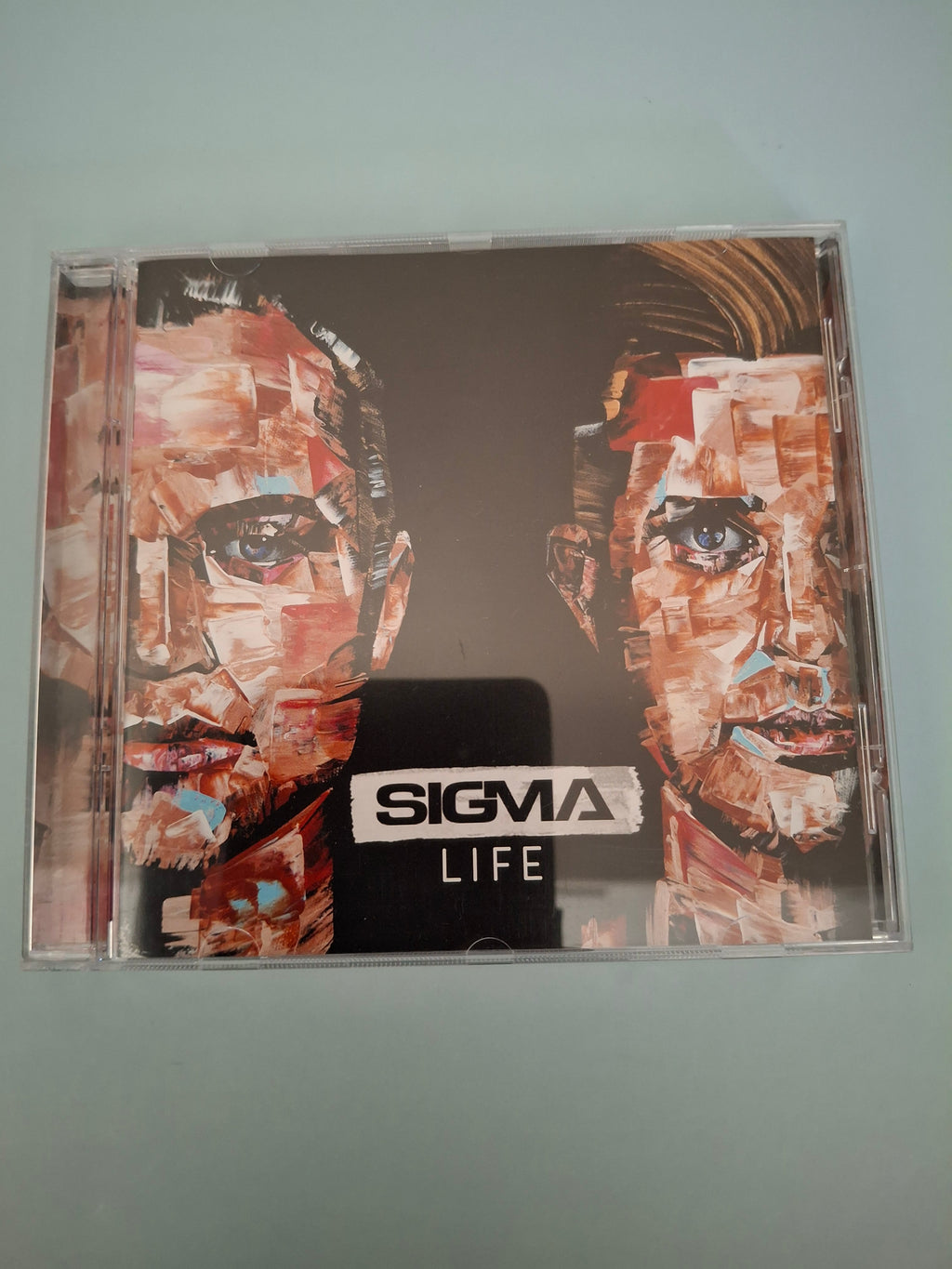 Sigma: Life CD (2015, GLOBECDS2165)