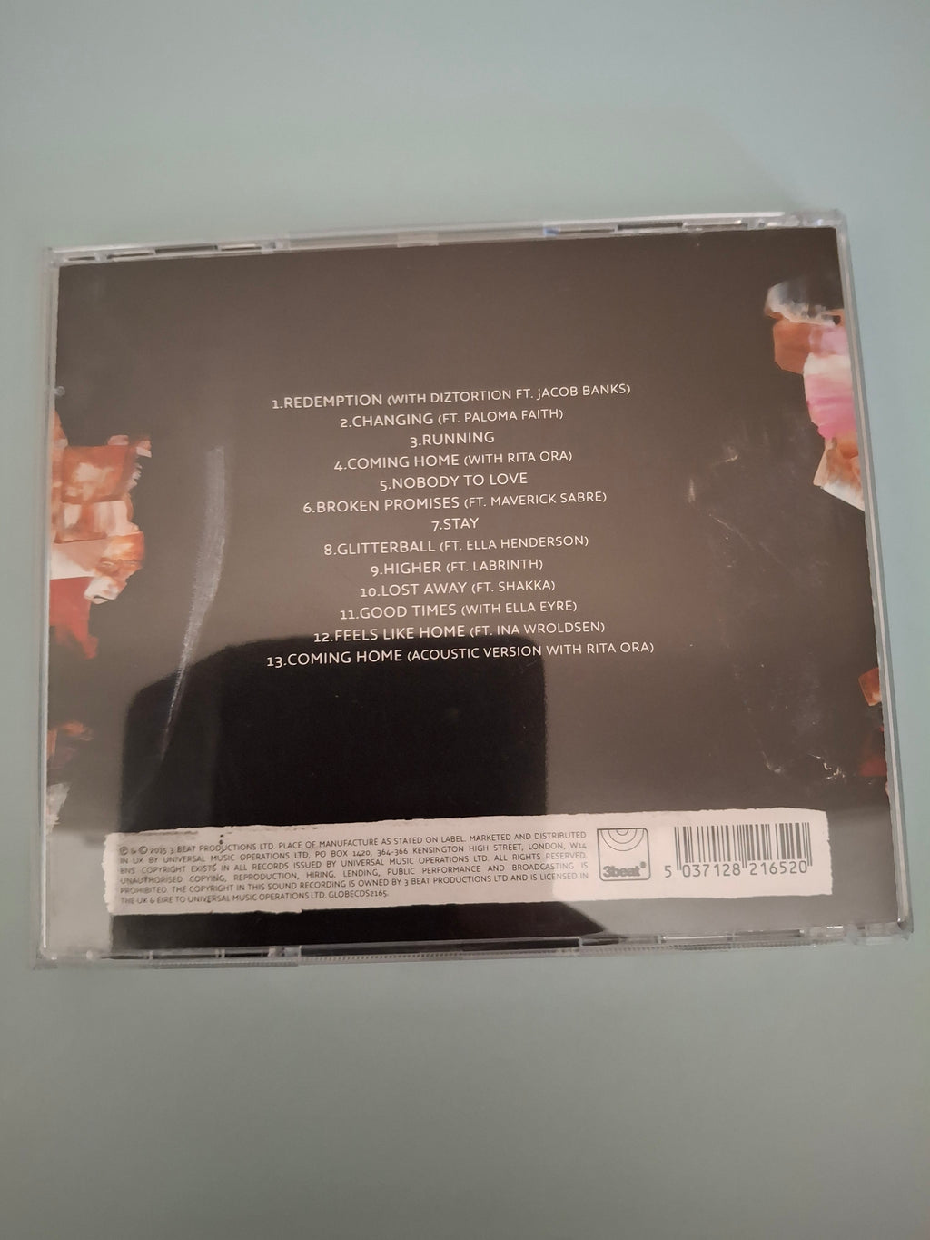 Sigma: Life CD (2015, GLOBECDS2165)