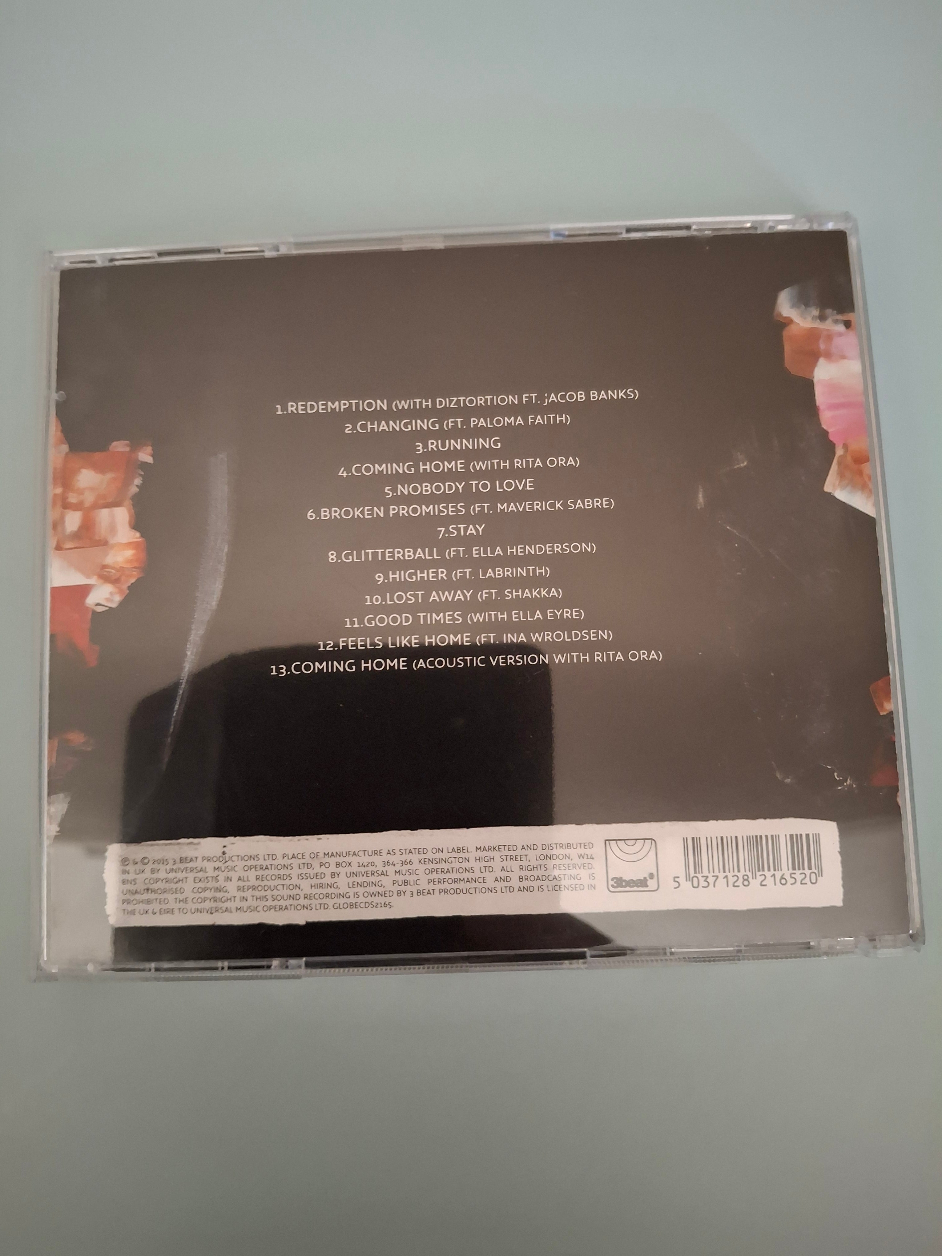 Sigma: Life CD (2015, GLOBECDS2165)