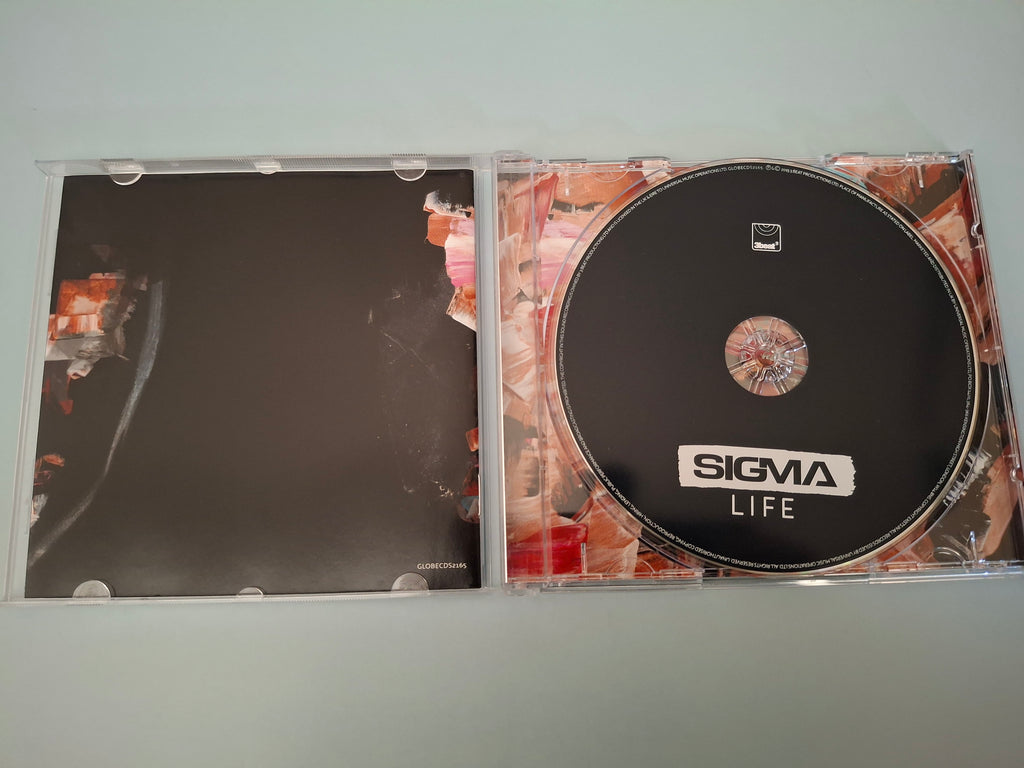 Sigma: Life CD (2015, GLOBECDS2165)
