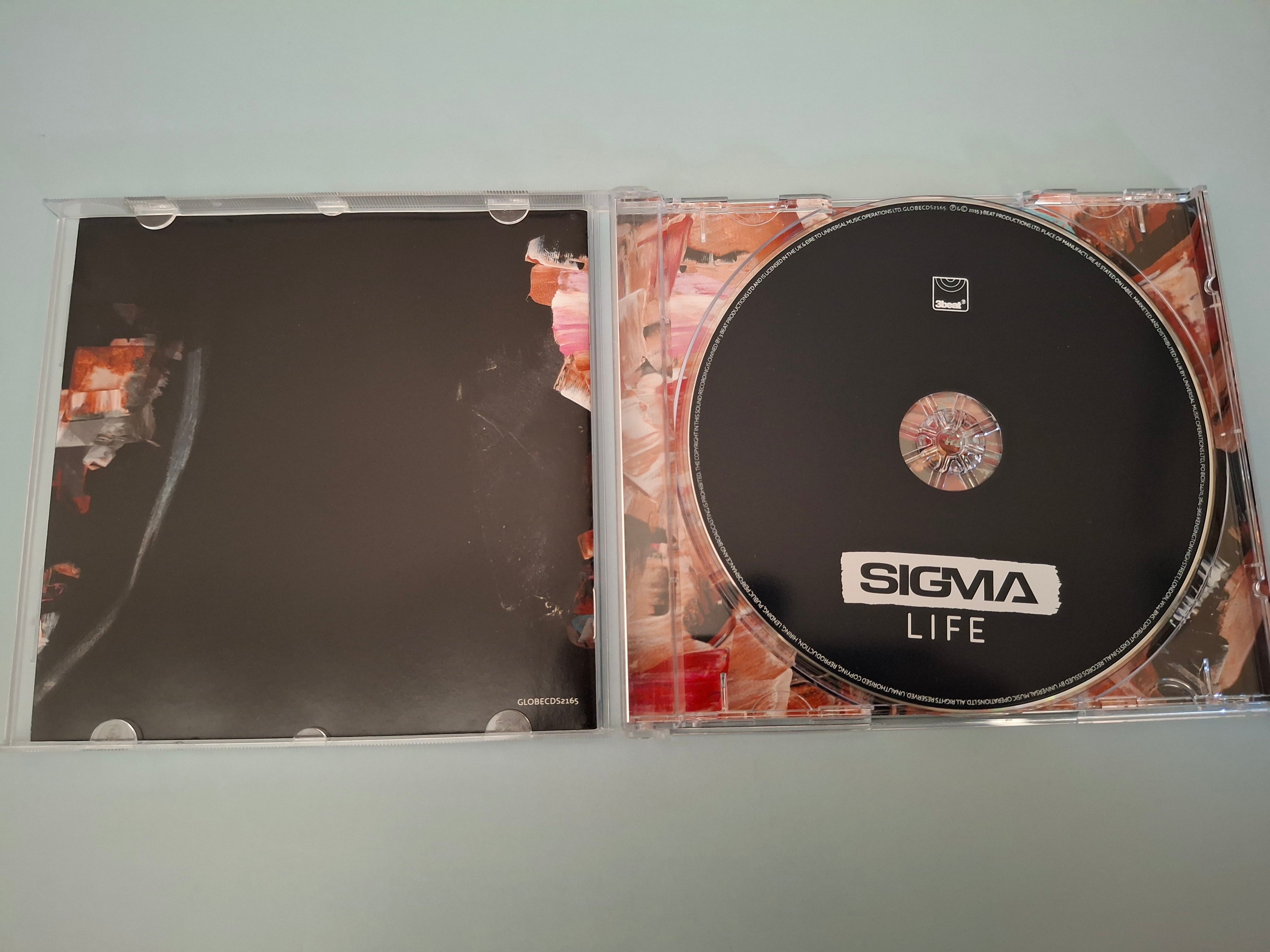 Sigma: Life CD (2015, GLOBECDS2165)