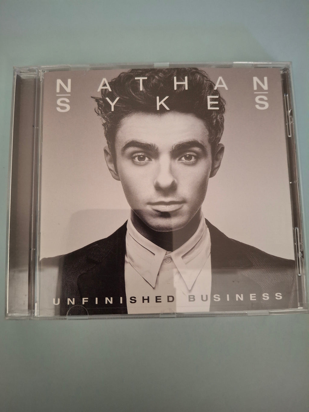 Nathan Sykes: Unfinished Business CD (2016, 602557126747)