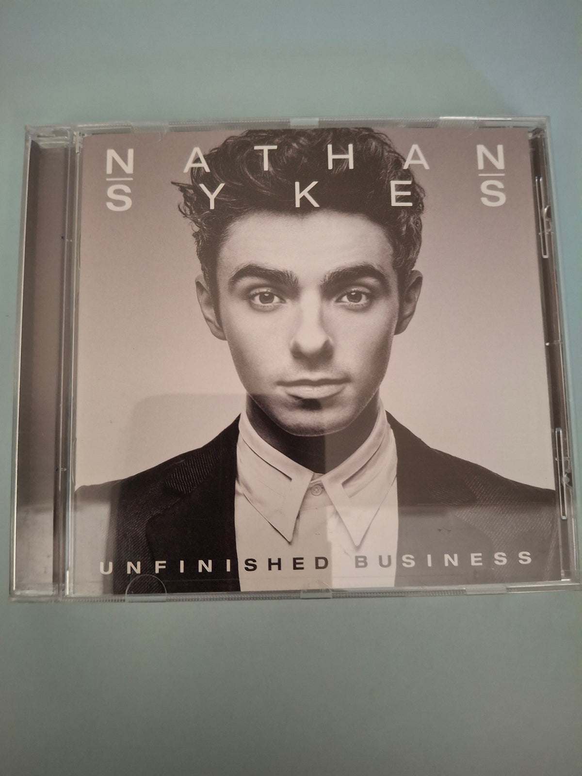 Nathan Sykes: Unfinished Business CD (2016, 602557126747)