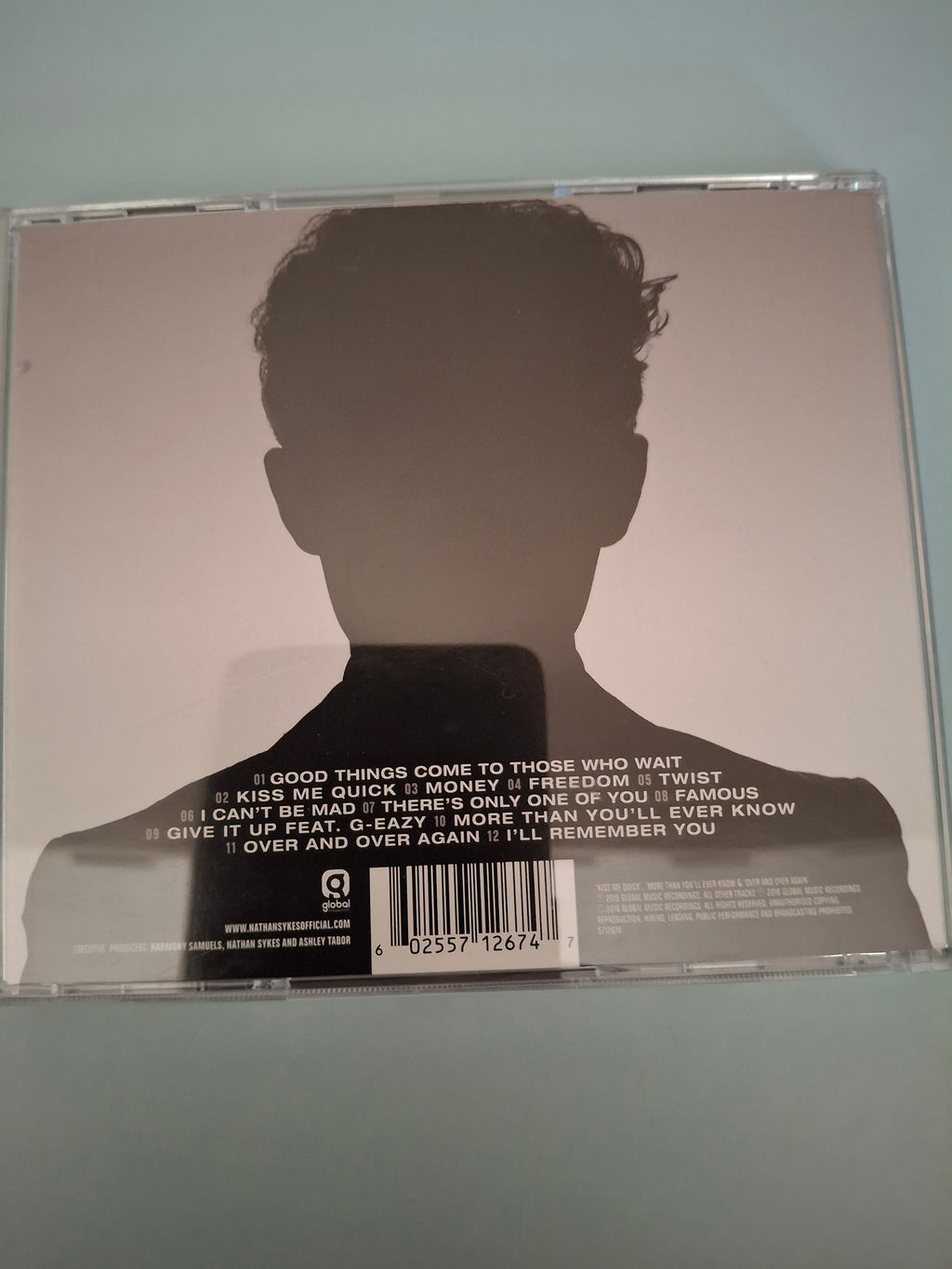 Nathan Sykes: Unfinished Business CD (2016, 602557126747)