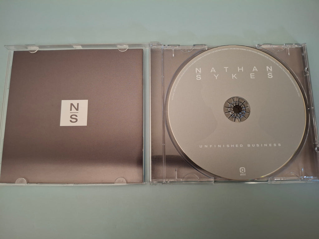 Nathan Sykes: Unfinished Business CD (2016, 602557126747)