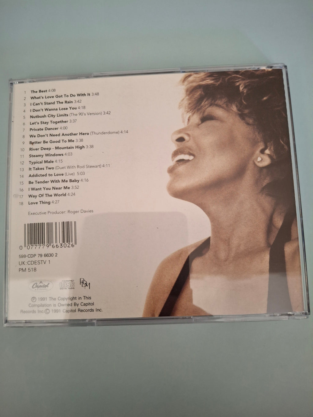 Tina Turner: Simply The Best CD (1991, CDESTV 1)