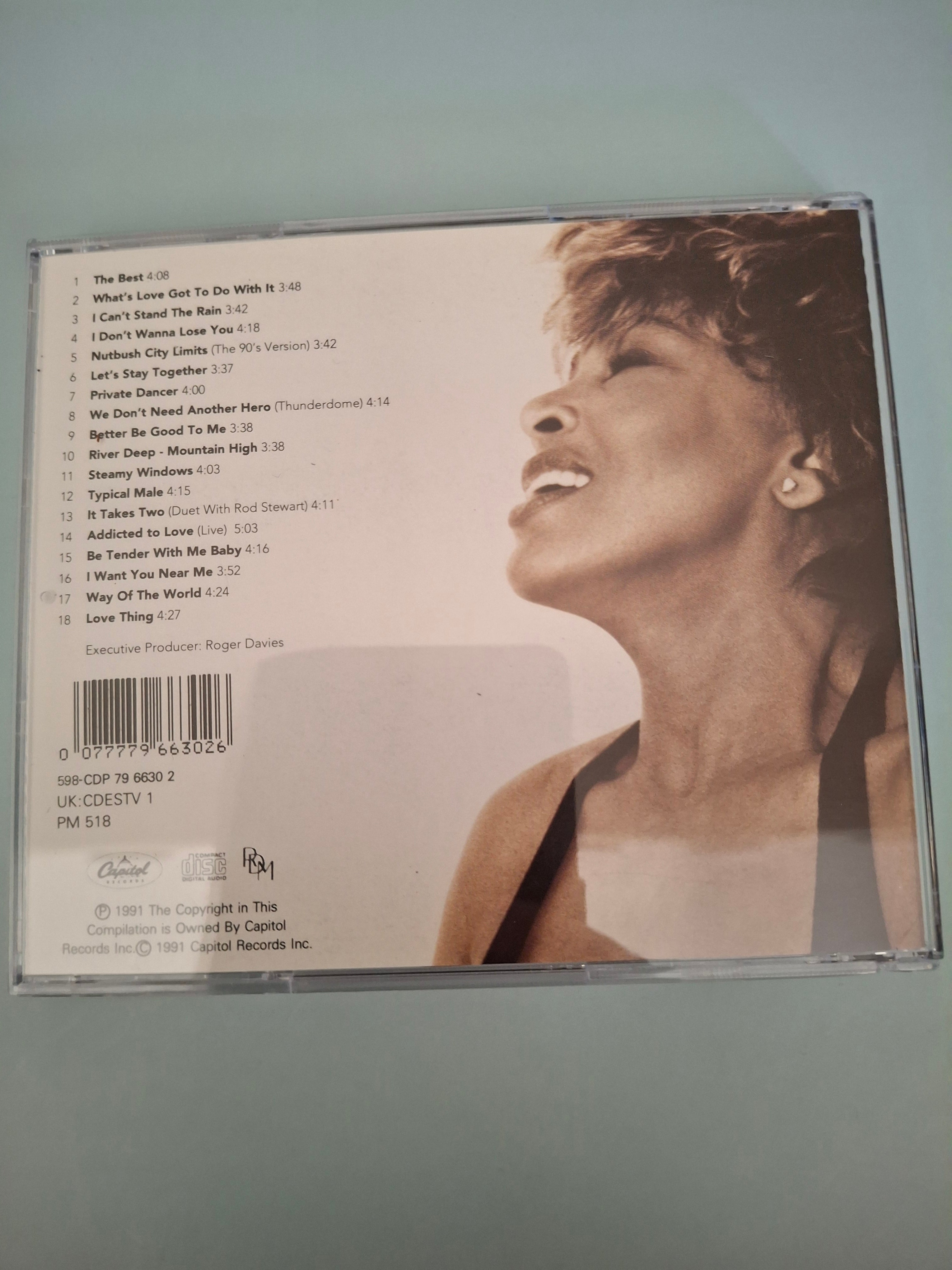 Tina Turner: Simply The Best CD (1991, CDESTV 1)