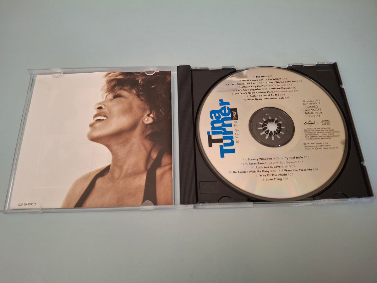 Tina Turner: Simply The Best CD (1991, CDESTV 1)