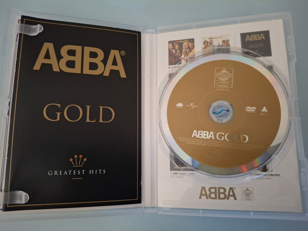 ABBA: Gold - Greatest Hits DVD (2003, 980 999-0)