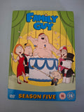 Family Guy: Season Five 3-Disc DVD Box Set (2006, F1-SGB 32314)