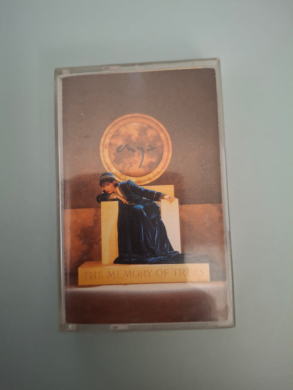 Enya - The Memory Of Trees (Europe 1995 Original Cassette Album, WEA, Cat No. 0630-12879-4)