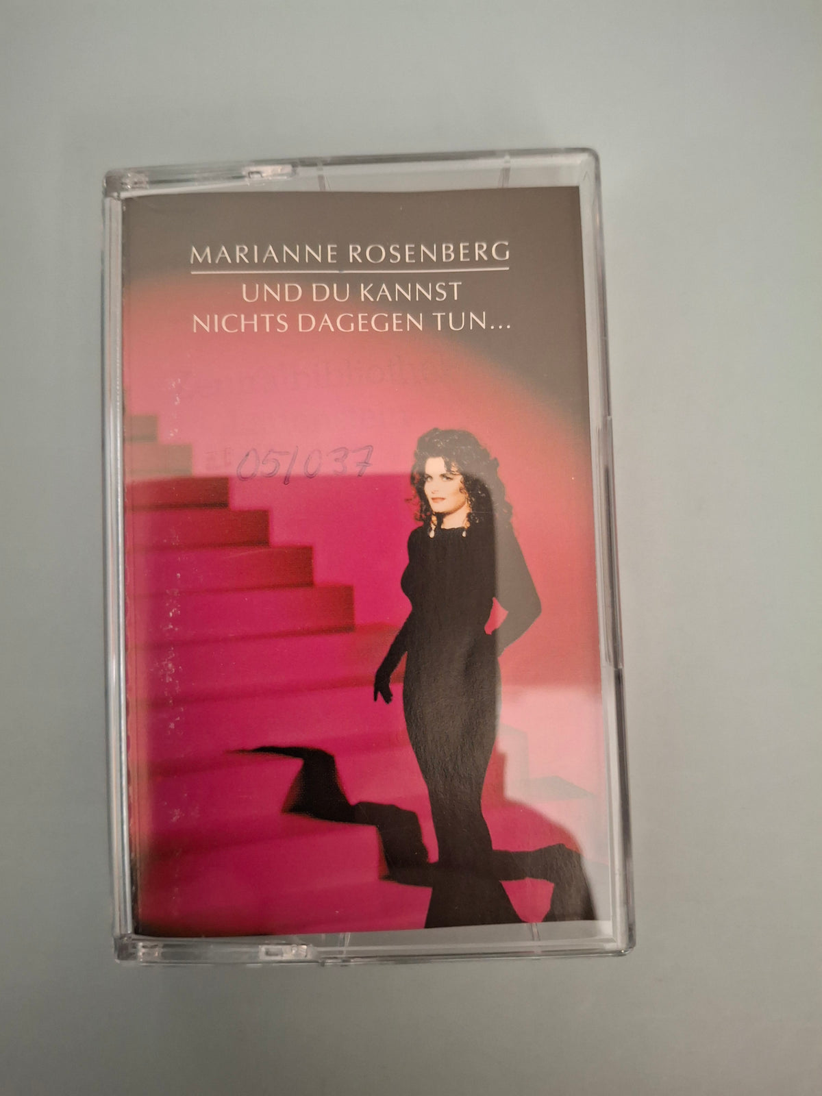Marianne Rosenberg - Und Du Kannst Nichts Dagegen Tun... (German 1991 Original Cassette Album, Ariola, Cat No. 73325 3, Club Edition)