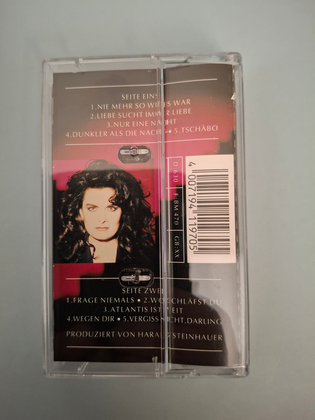 Marianne Rosenberg - Und Du Kannst Nichts Dagegen Tun... (German 1991 Original Cassette Album, Ariola, Cat No. 73325 3, Club Edition)