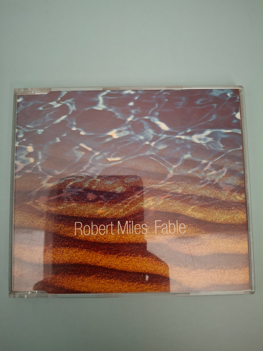 Robert Miles - Fable (UK & Europe 1996 Original Maxi-CD Single, Deconstruction, Cat No. 74321 38262 2)