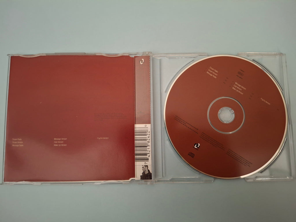 Robert Miles - Fable (UK & Europe 1996 Original Maxi-CD Single, Deconstruction, Cat No. 74321 38262 2)