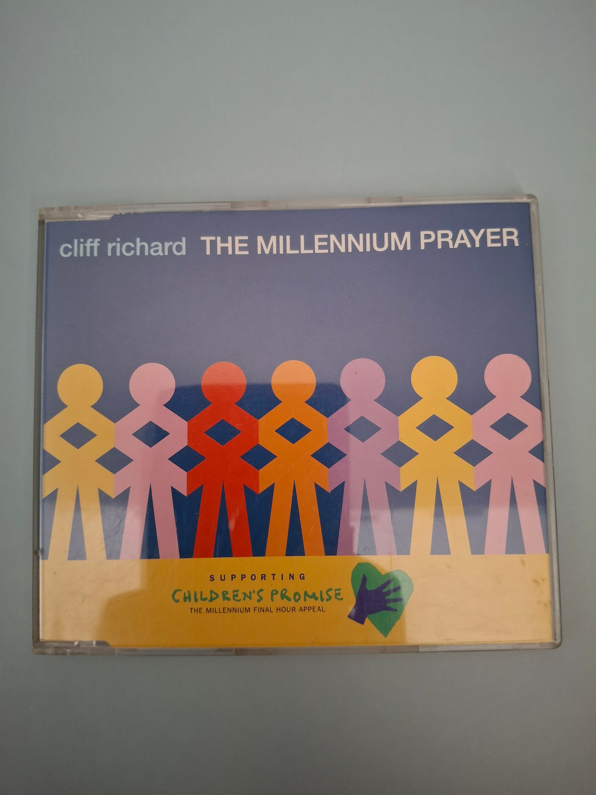 Cliff Richard - The Millennium Prayer (UK & Europe 1999 Original CD Single, Papillon Records, Cat No. PROMISECD1)