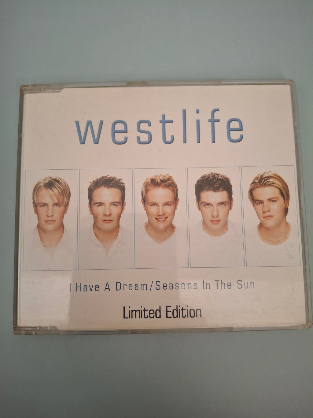 Westlife - I Have A Dream / Seasons In The Sun (UK 1999 Original Limited Edition CD Single, RCA, Cat No. 74321 72601 2)