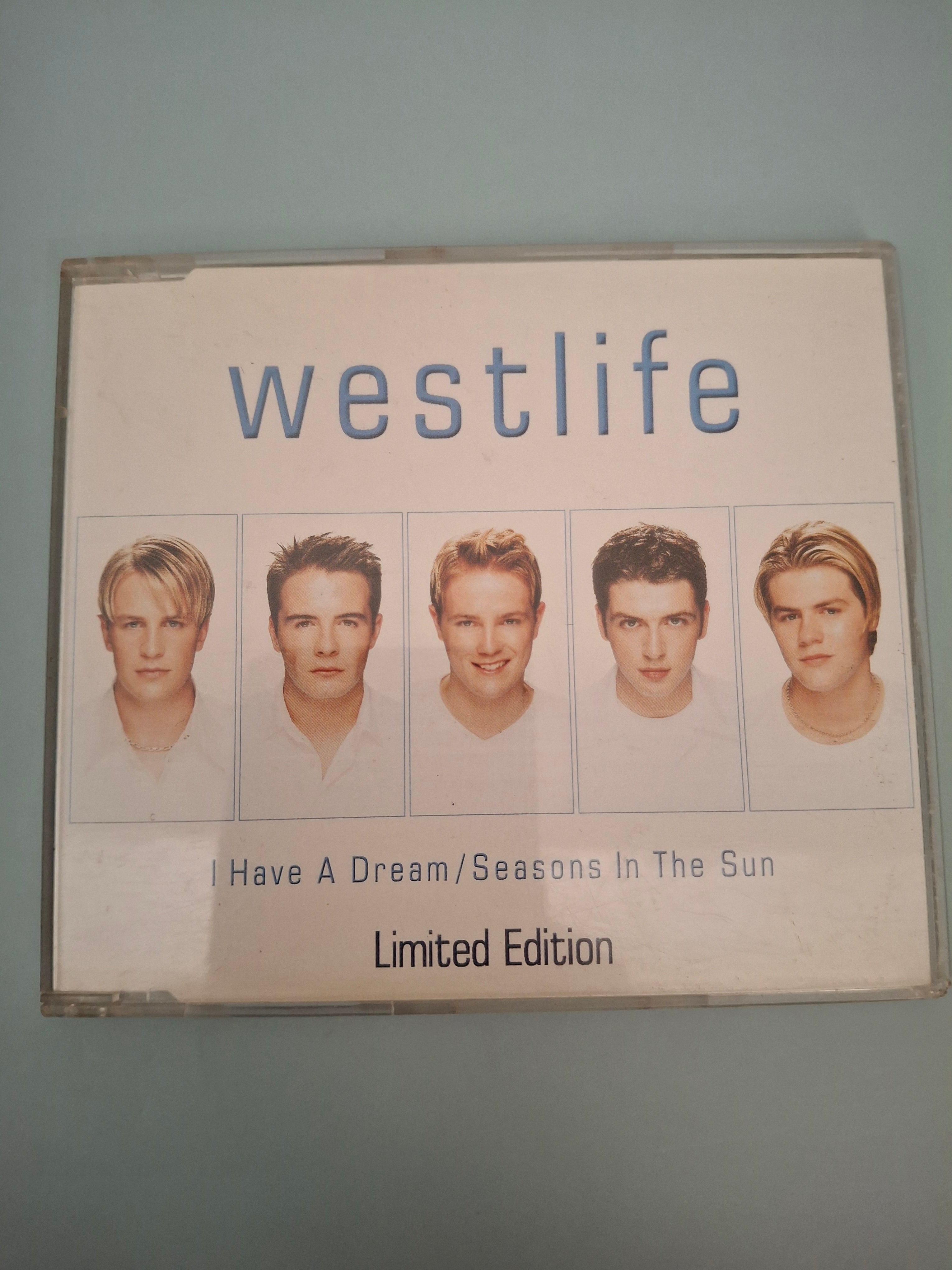 Westlife - I Have A Dream / Seasons In The Sun (UK 1999 Original Limited Edition CD Single, RCA, Cat No. 74321 72601 2)