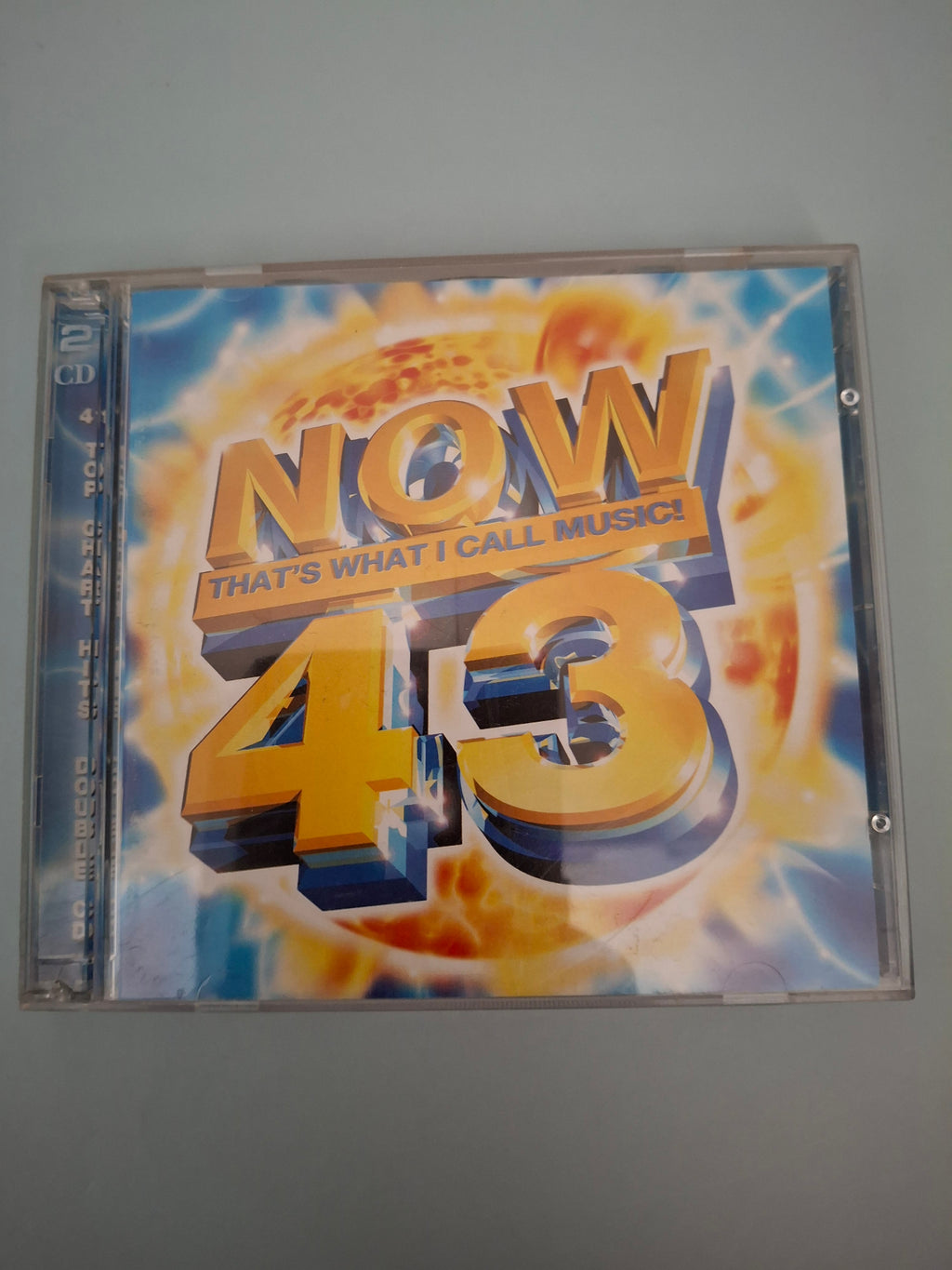 Various Artists - Now That's What I Call Music! 43 (UK & Europe 1999 Original 2CD Compilation, EMI/Virgin/Universal, Cat No. 7243 5 21472 2 9)