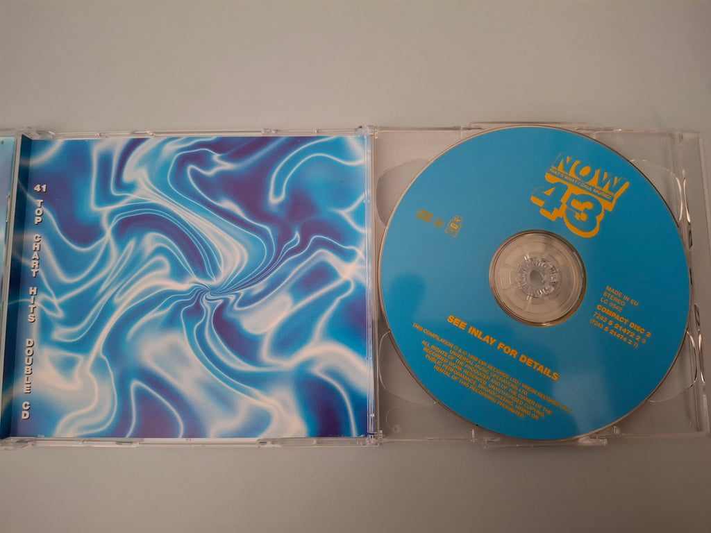 Various Artists - Now That's What I Call Music! 43 (UK & Europe 1999 Original 2CD Compilation, EMI/Virgin/Universal, Cat No. 7243 5 21472 2 9)