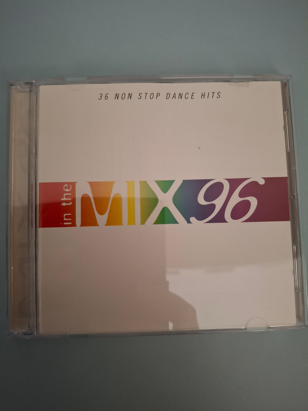 Various Artists - In The Mix 96 (UK 1996 Original 2CD Compilation, Virgin/Circa Records, Cat No. 7243 8 41445 2 4)
