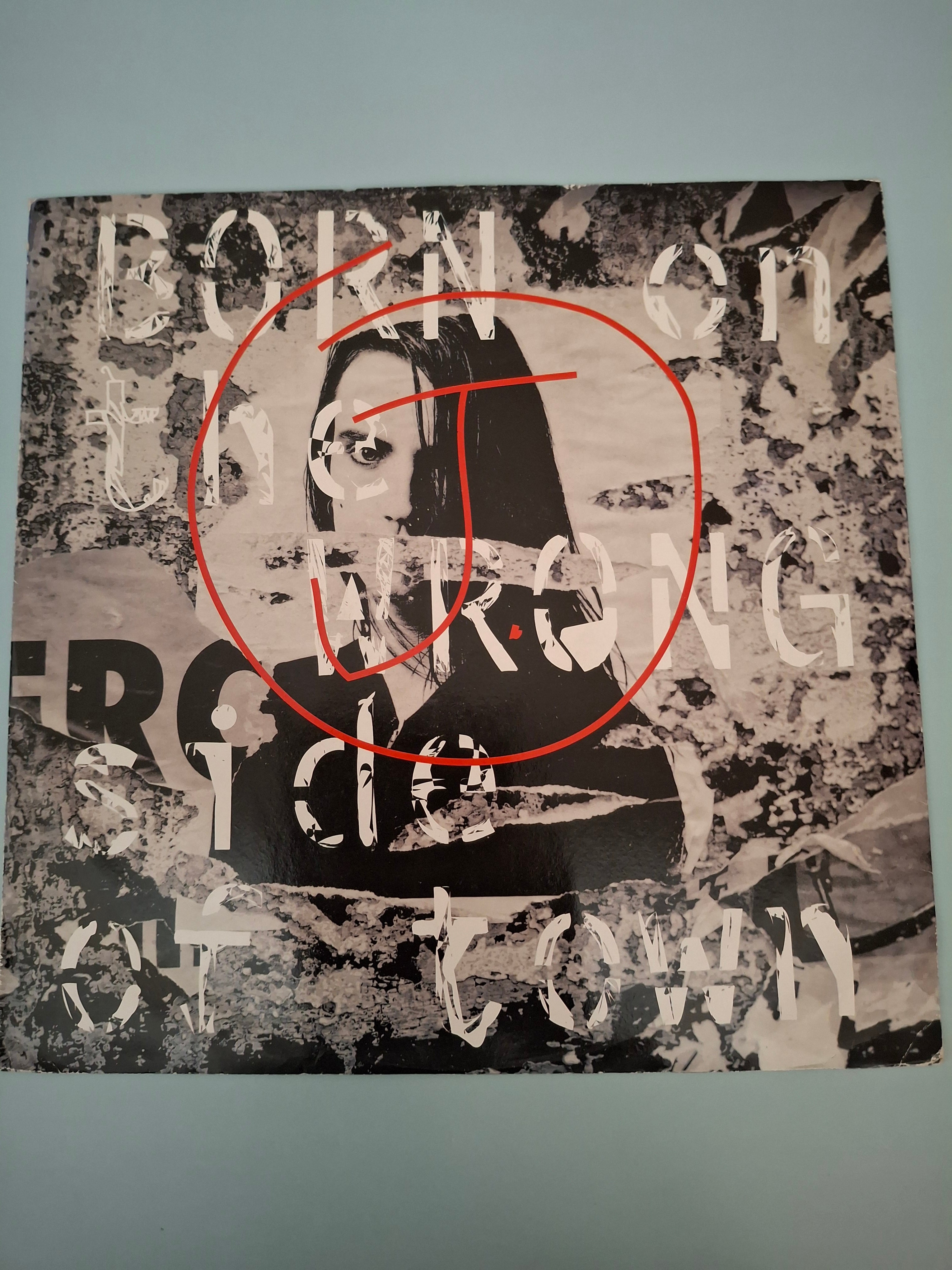 J. - Born On The Wrong Side Of Town (UK 1992 Original 12" Promo Maxi-Single, A&M Records / AM PM, Cat No. PAMY 025)