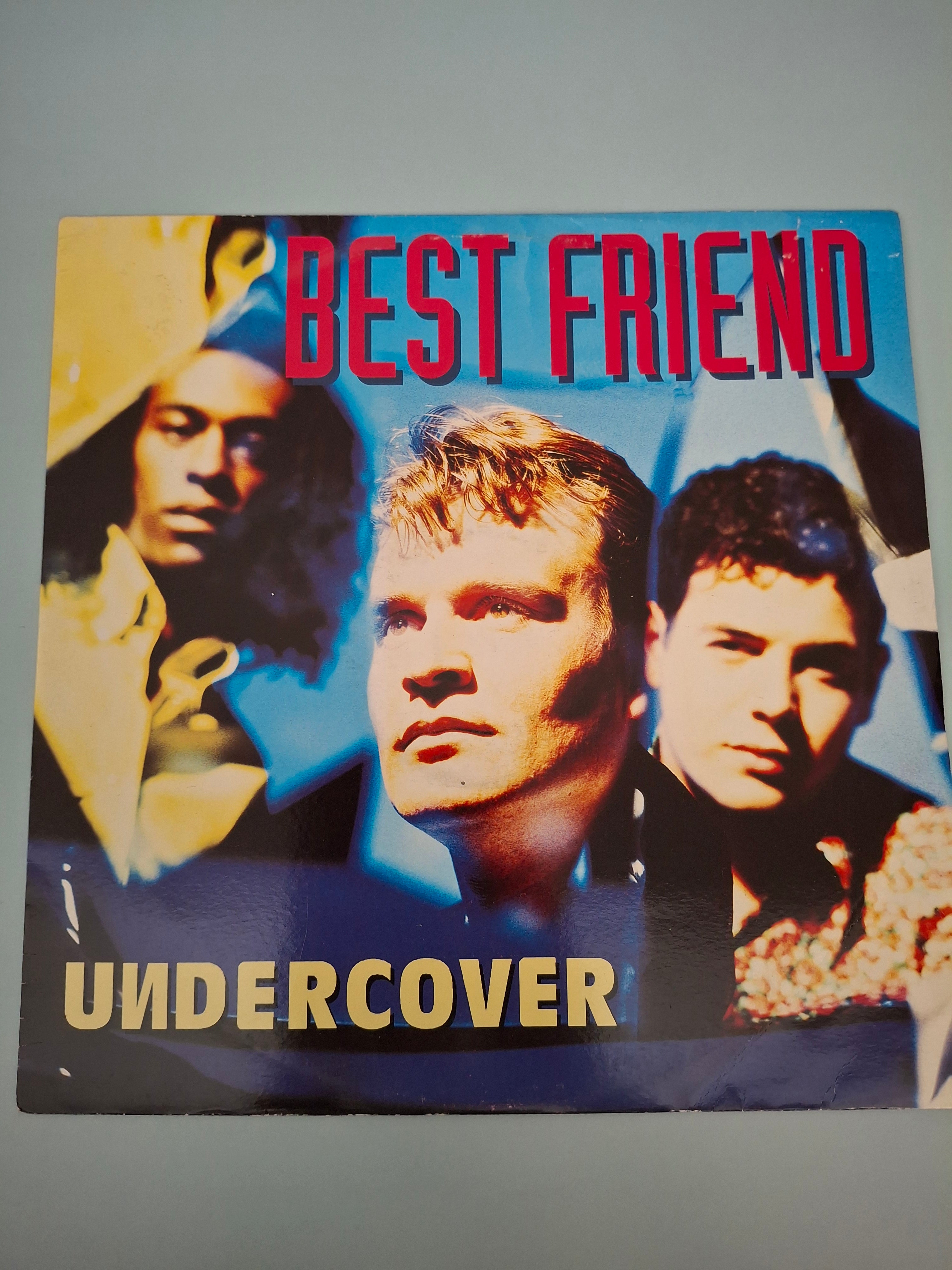 Undercover - Best Friend (UK 1994 Original 12" Maxi-Single, PWL International, Cat No. PWLT 289)