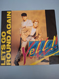 Yell! - Let's Go Round Again (UK 1990 Original 12" Maxi-Single, Fanfare Records, Cat No. 12 FAN 30)